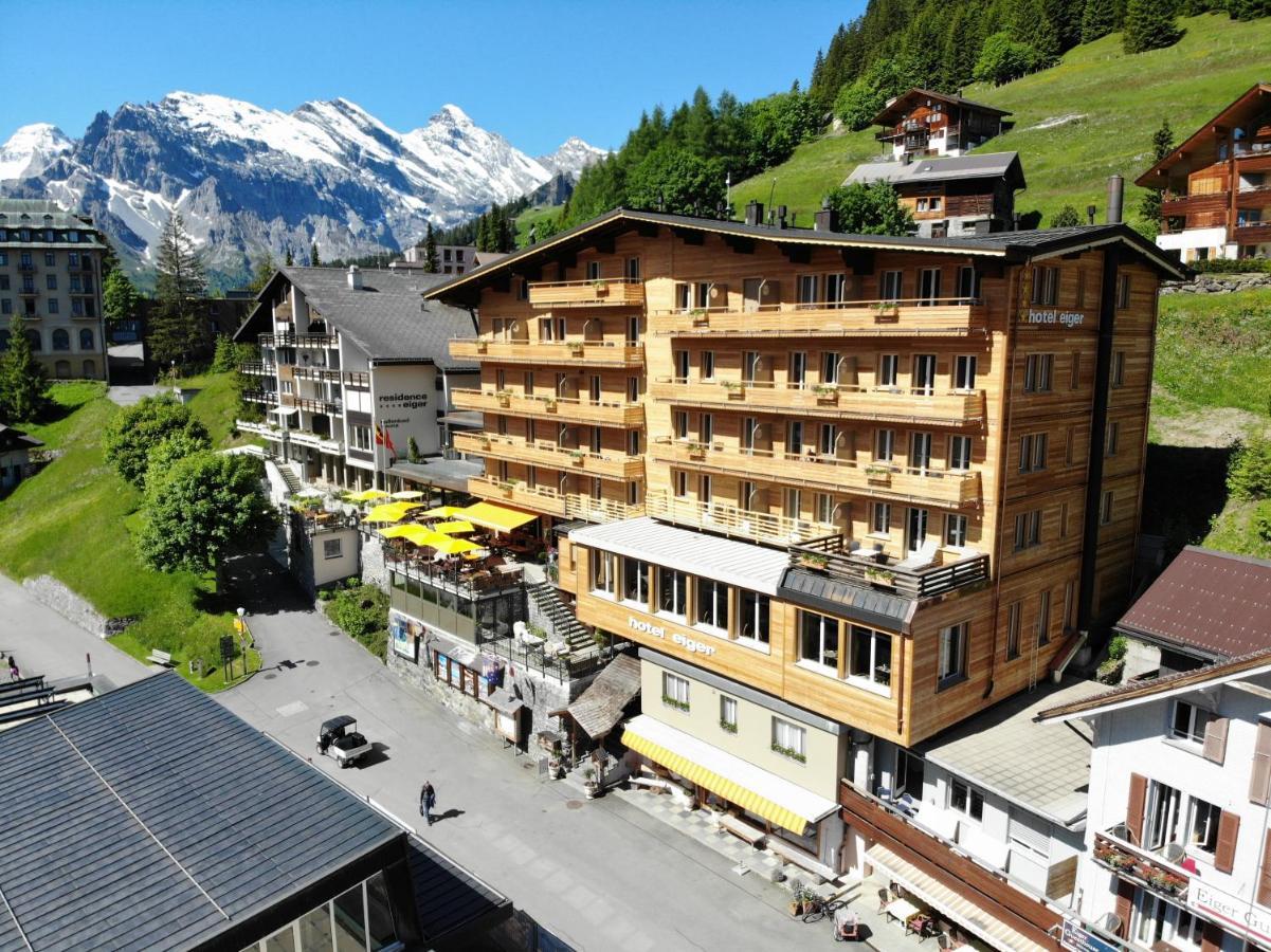 Eiger Muerren Swiss Quality Hotel Exterior photo