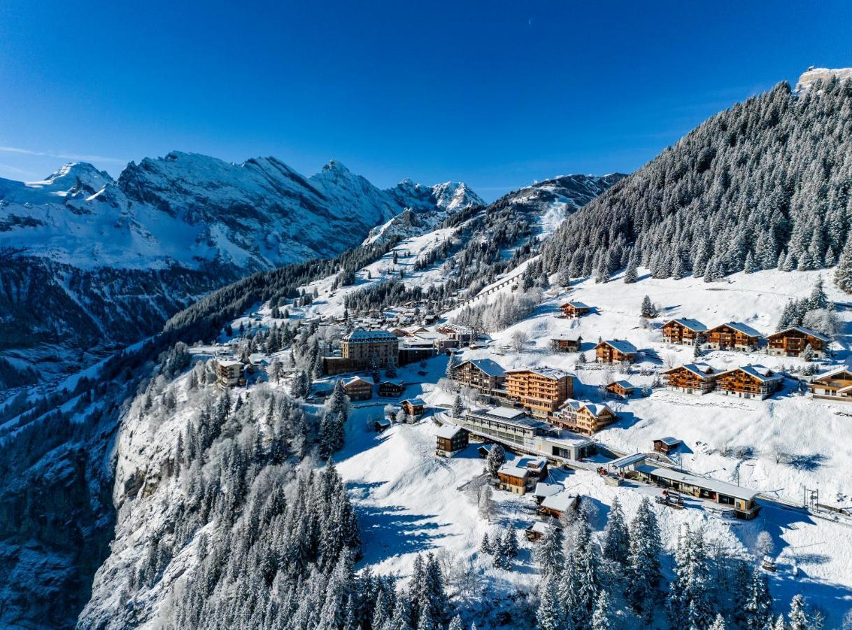 Eiger Muerren Swiss Quality Hotel Exterior photo