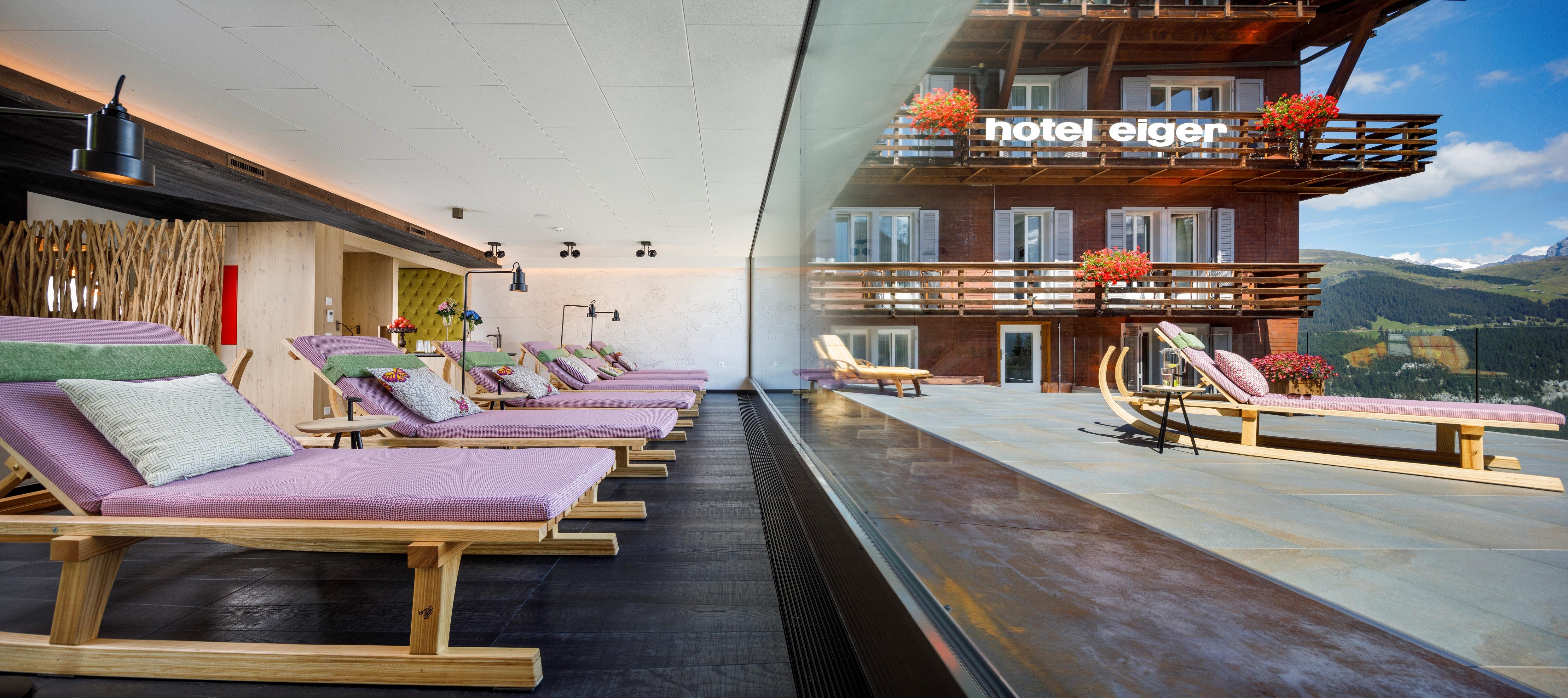 Eiger Muerren Swiss Quality Hotel Exterior photo