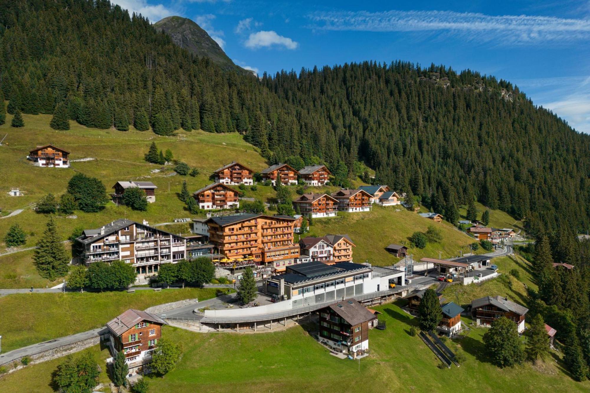 Eiger Muerren Swiss Quality Hotel Exterior photo
