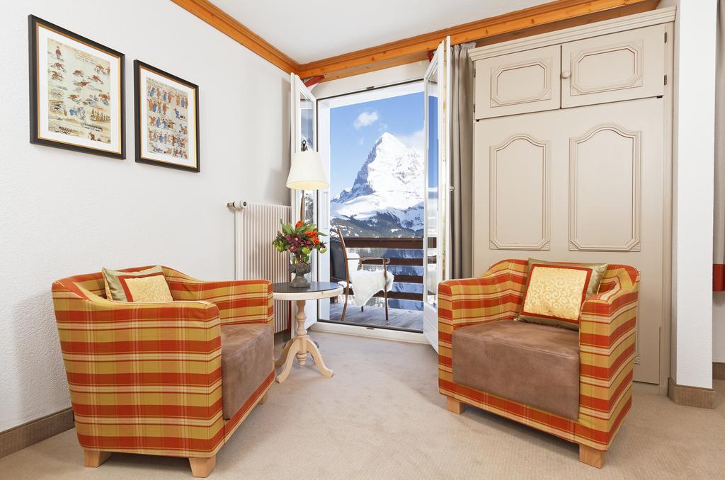 Eiger Muerren Swiss Quality Hotel Exterior photo