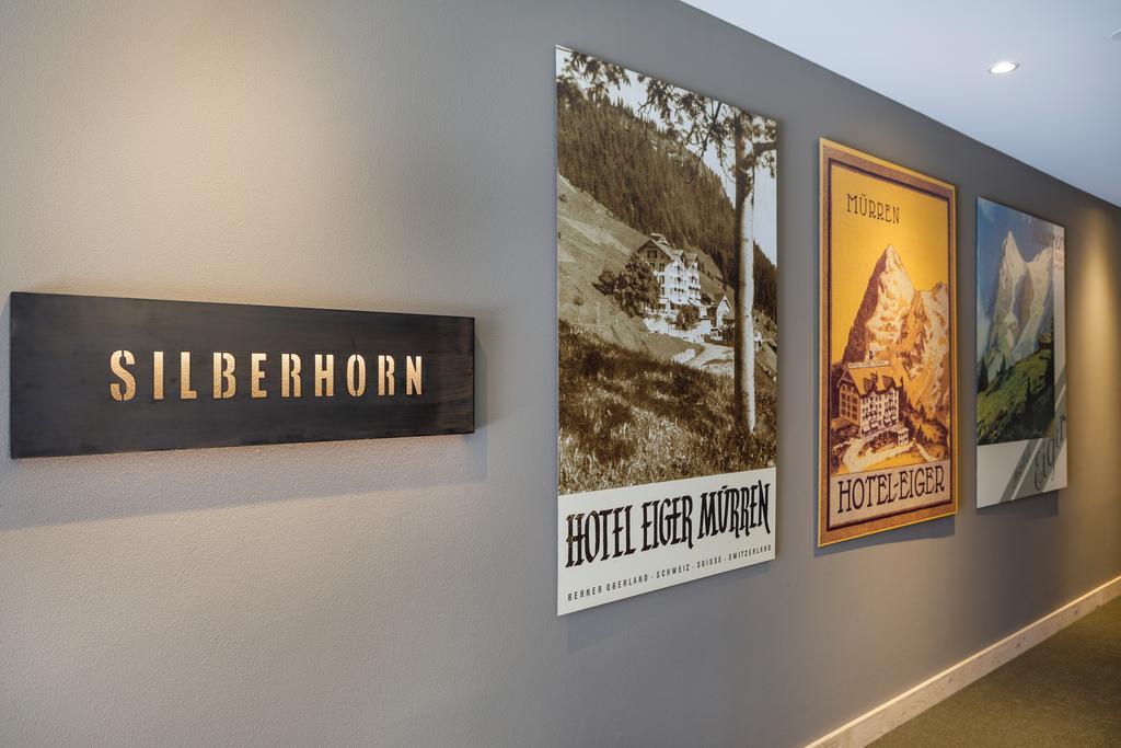 Eiger Muerren Swiss Quality Hotel Exterior photo