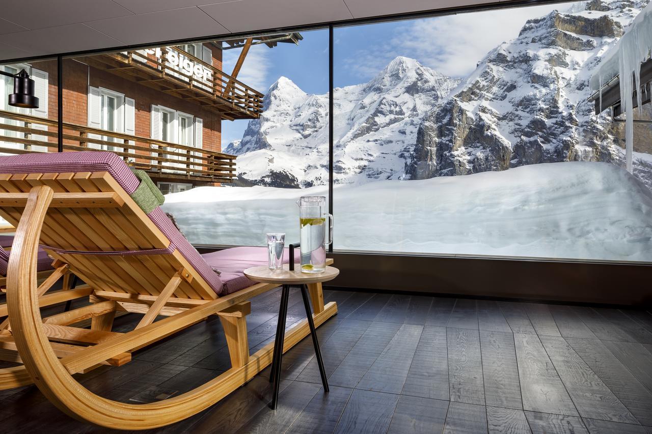 Eiger Muerren Swiss Quality Hotel Exterior photo