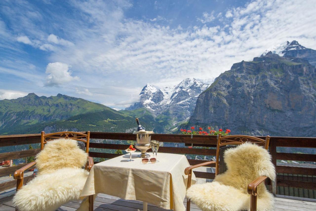 Eiger Muerren Swiss Quality Hotel Exterior photo